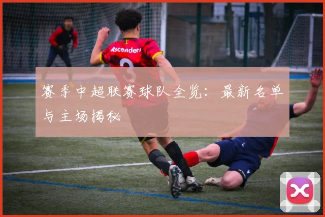 赛季中超联赛球队全览:最新名单与主场揭秘